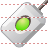 Fingerprint scanner icon