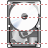 Hard disk icon