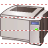 Laser printer icon