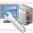 Repair computer icon