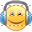 Operator smile icon