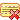 Delete message icon