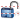 Open lock icon