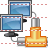 Client network icon