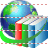 Distance library icon
