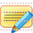 Edit message icon