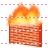 Firewall icon