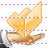 Folder sharing icon