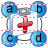 Medical network icon