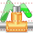 Network traffic icon