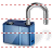 Open lock icon