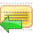 Previous message icon