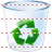 Recycle bin icon