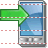 Upload to phone icon