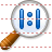 Actual size icon