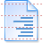 Align text right icon