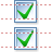 Check boxes icon
