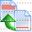 Cross reference icon