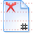 Delete page number icon
