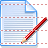 Edit document icon