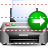 Fast print icon