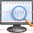 Find on computer icon