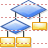 Flow block icon