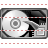Hard drive icon