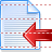 Import text icon