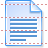 Justify text icon