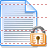 Lock file icon