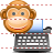Monkey icon