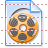 Multimedia file icon