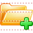 New folder icon