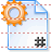 Page number format icon