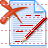 Reject changes icon