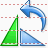 Rotate left icon