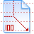 Scale 100 icon