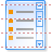 Scroll list icon