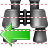 Search previous icon