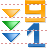 Sort 9-1 icon