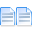 Two files icon