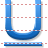 Underlined icon