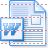 Word 97 file icon