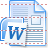 Word file icon