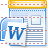 Word sample icon