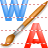 WordArt icon