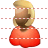 Blonde icon