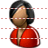 Female profile icon