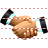 Handshake icon